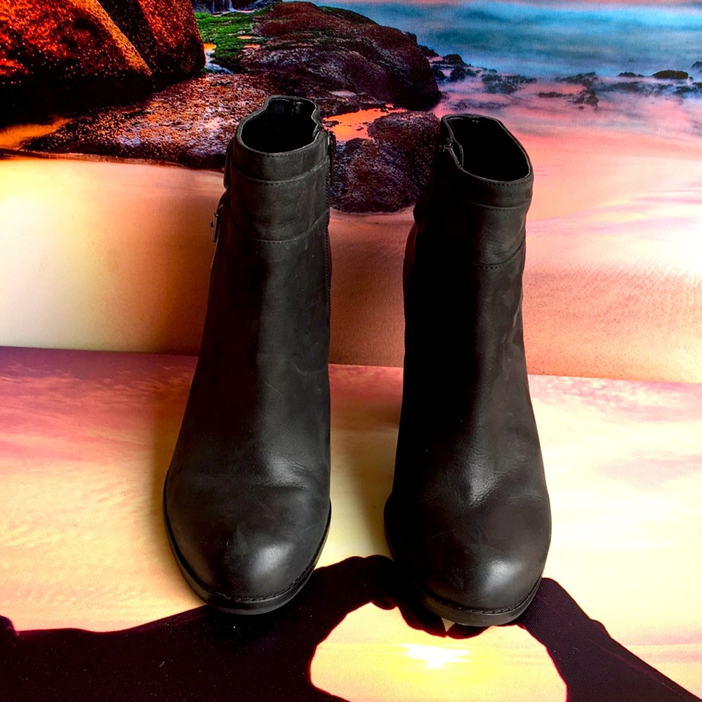 Size 7 Gianni Bini. Black ankle boots